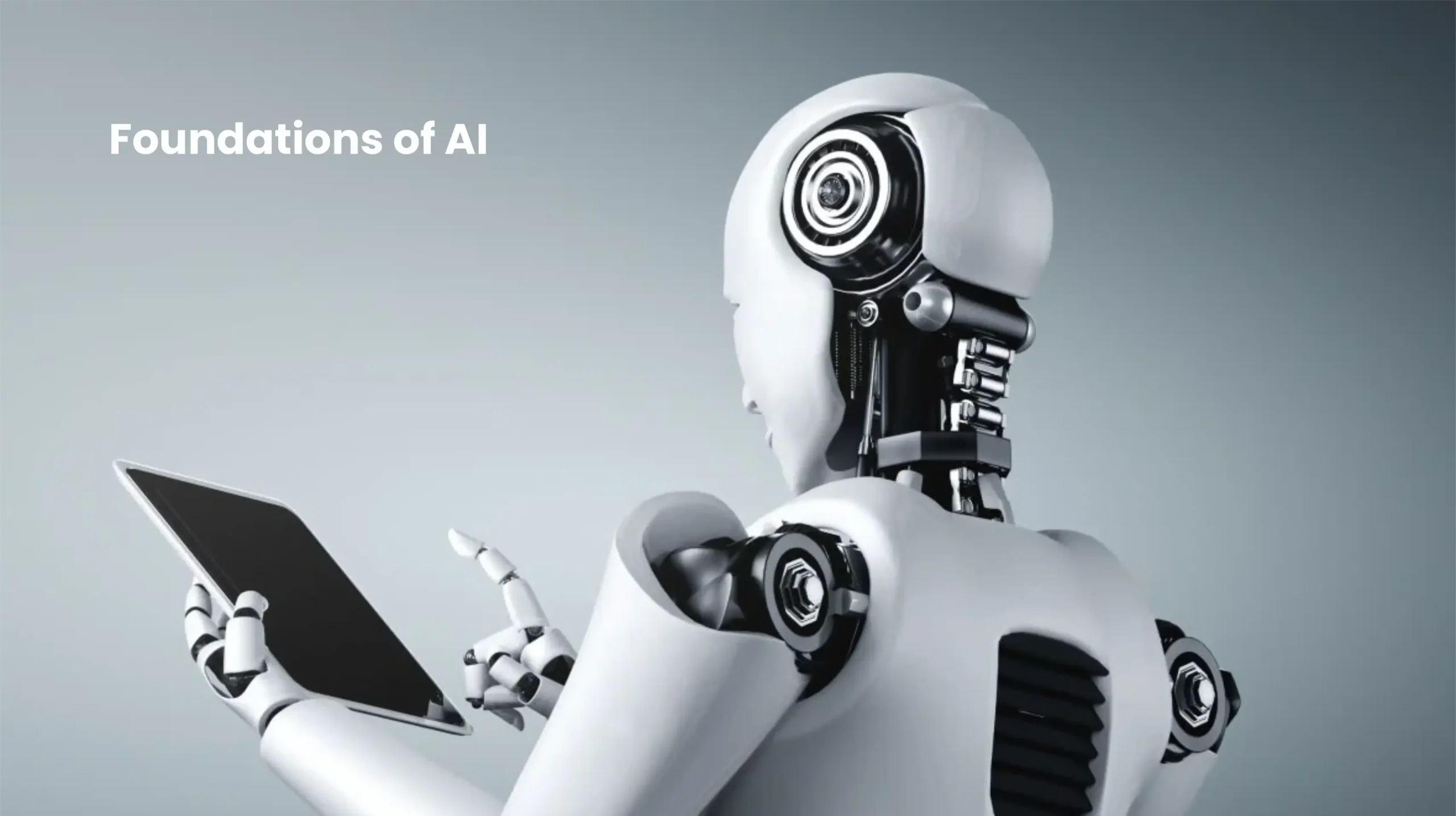 Foundations of AI